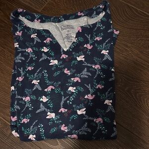 Croft & Barrow Dove Top